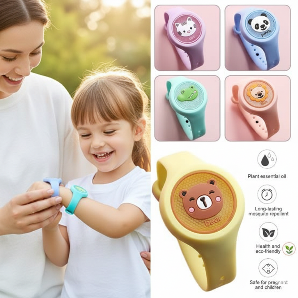 Kid's Mosquito Repellent Watch 