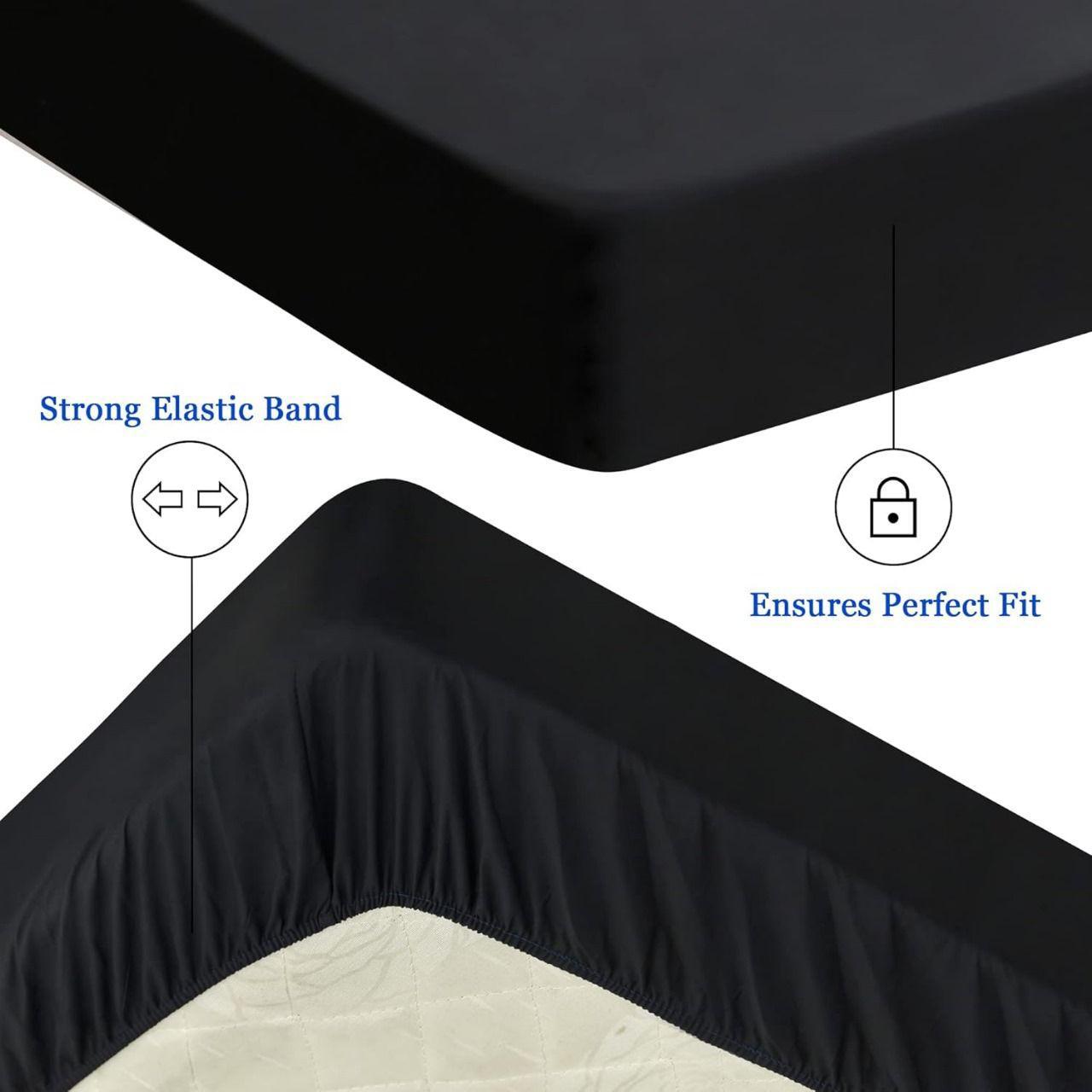 Waterproof King Size Mattress Cover 