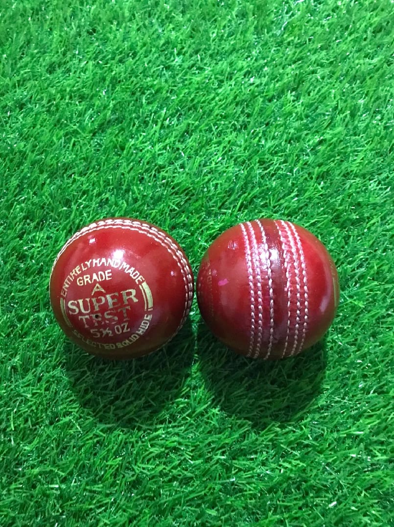 Leather Ball (Red Hard Ball)