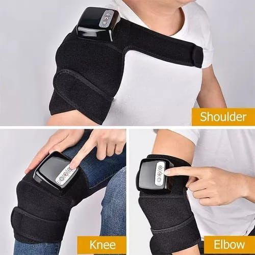 Shoulder & Knee Massager | Pain Relief & Muscle Relaxation