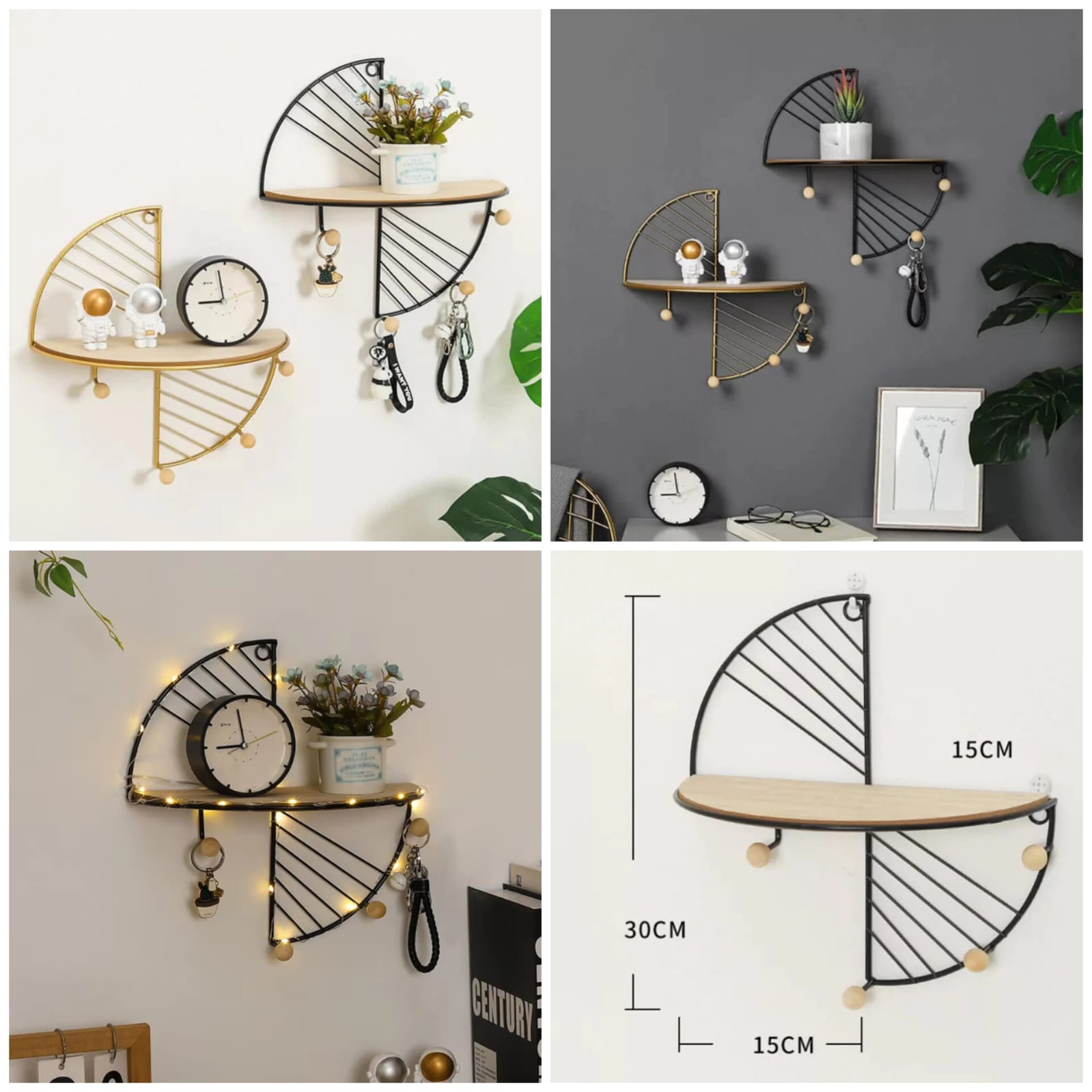 Multi-Purpose Wall Shelf – Modern Wall-Mounted Storage
