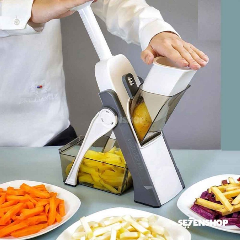 Multifunctional Vegetable Cutter & French Fries Maker