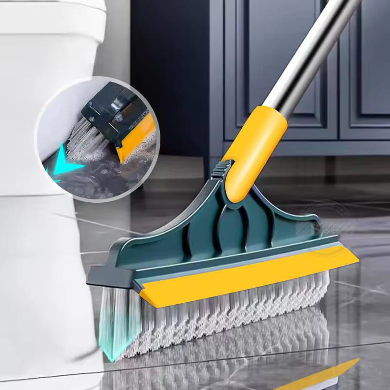 2-in-1 Brush and Wiper Cleaning tool