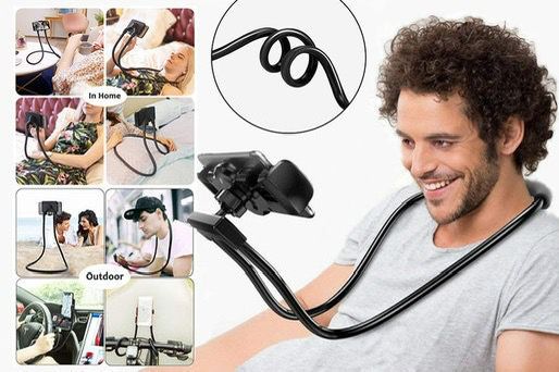 Ergonomic Neck Mobile Holder – Perfect for Indoor & Outdoor Use