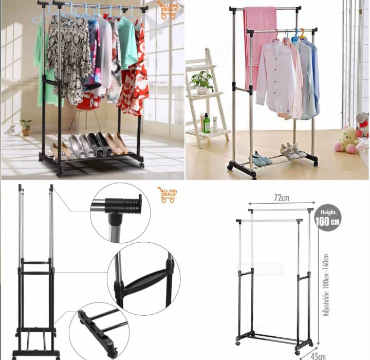 Relatable Clothes Rack