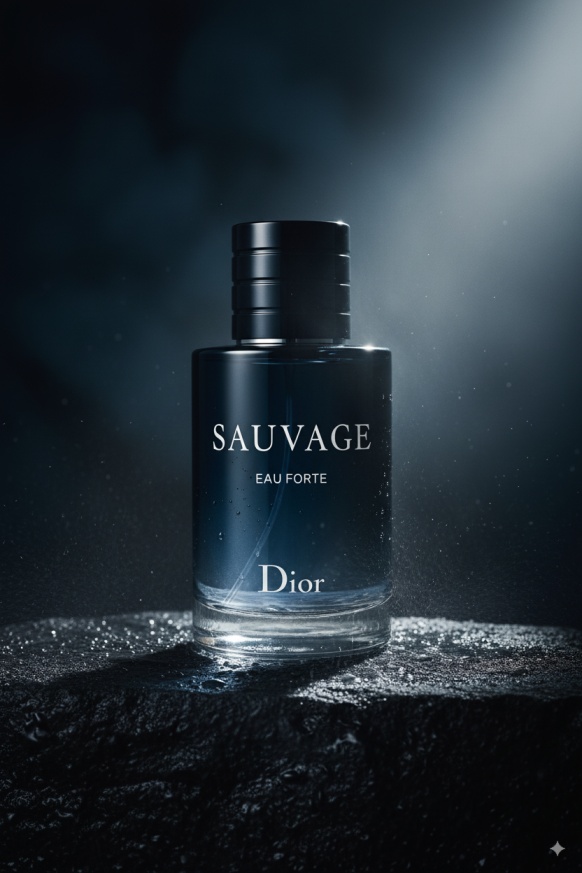 Dior Sauvage Eau Forte – Luxury Eau de Parfum for Men (100ml)