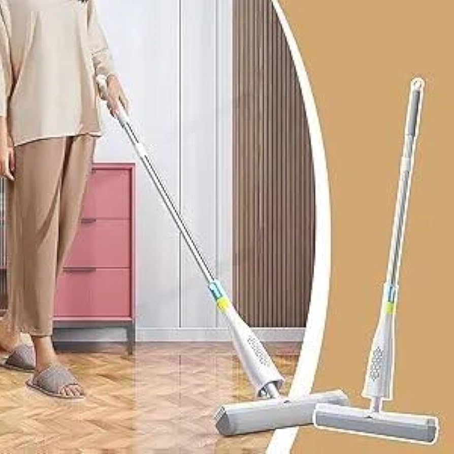 Adjustable Folding Mop Stick – Convenient & Space-Saving