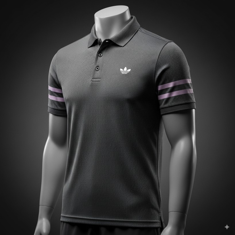 Men's Dri Fit Slim Fit Polo Shirt - 1 Pc