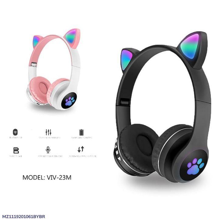 Black Sleek And Stylish Design Headphone thumbnail 3