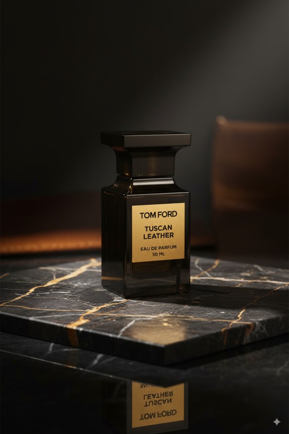 Tom Ford Tuscan Leather – Luxury Eau de Parfum for Men & Women (Unisex, 100ml)