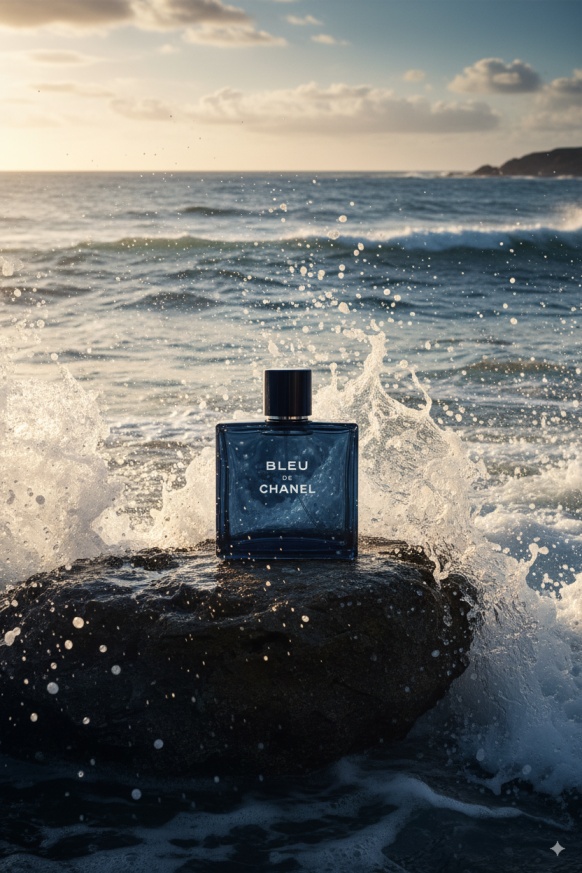 Bleu de Chanel – Luxury Eau de Parfum for Men (100ml)