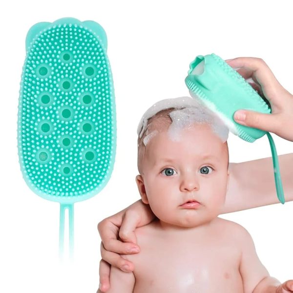 Double Sided Silicone Bath Brush