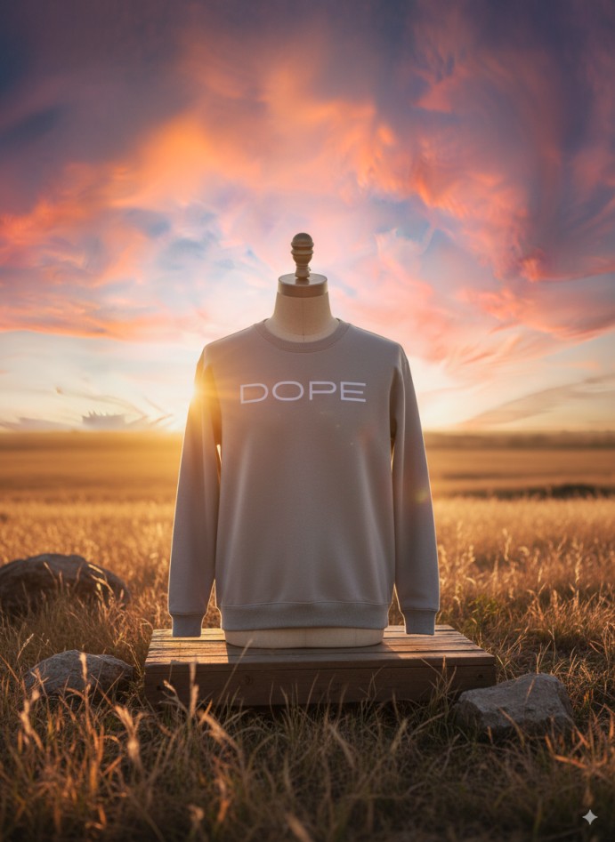 1 Pc Men's Cotton Printed Sweatshirt
