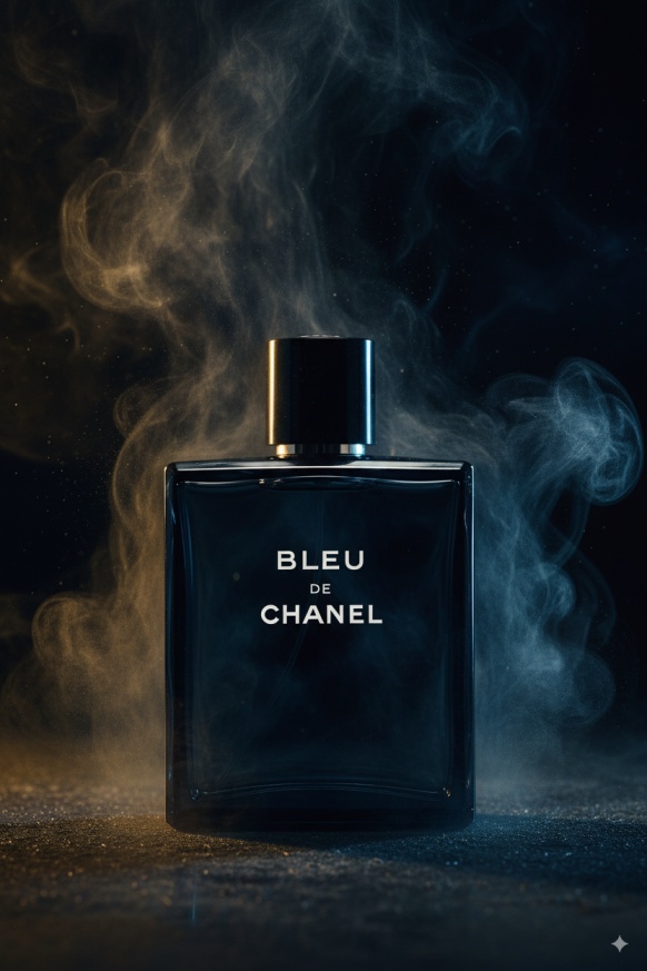 Bleu de Chanel – Luxury Eau de Parfum for Men (100ml)