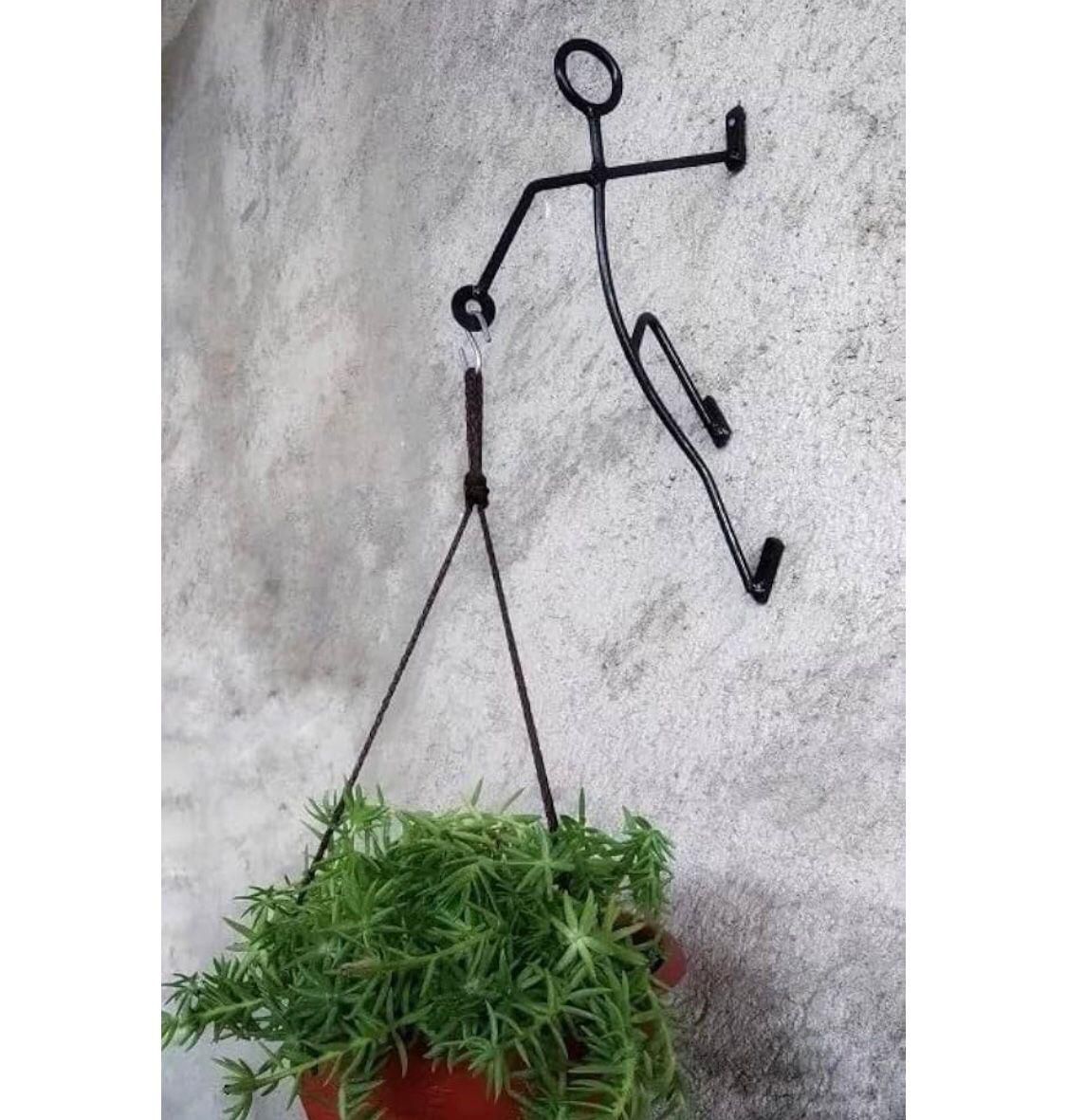 Premium Metal Wall Basket Stand – Sturdy & Stylish