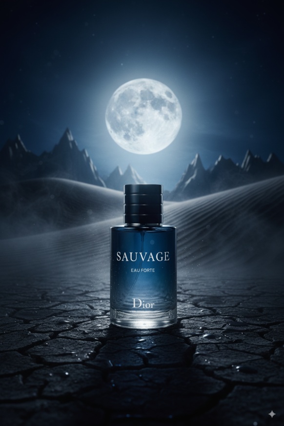 Dior Sauvage Eau Forte – Luxury Eau de Parfum for Men (100ml)