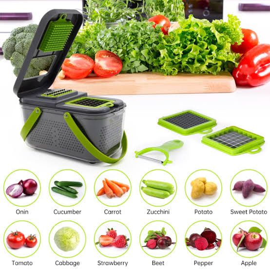 _*22-in-1 Multifunctional Vegetable Slicer 
